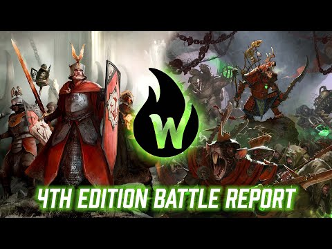 Skaven vs. Cities of Sigmar: Age of Sigmar 4th Edition Battle Report (Warpfire)