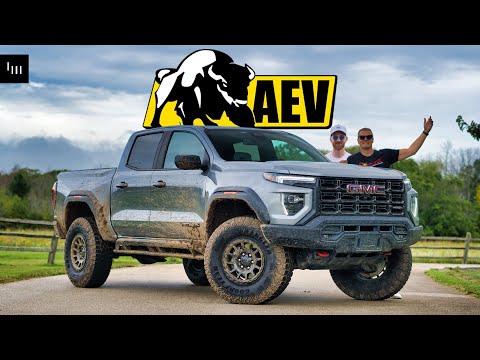 3 WORST ❌ And 7 BEST ✅ Things About The 2024 GMC Canyon AT4X AEV Edition