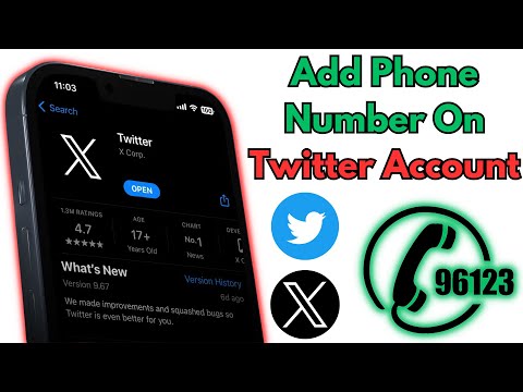 How to Add Phone Number in Twitter Account