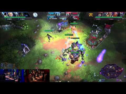 Evil Geniuses vs. Fnatic -Semifinals- Heroes of the Storm Exhibition Tournament 2014