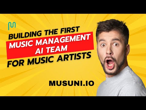 Building an AI Music Management Team: Exclusive Inside Look | Musuni AI Tools for Artists