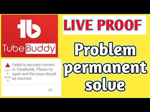 Tubebuddy problem solve हमेशा के लिए। Tubebuddy Problem खत्म करें हमेशा के लिए।