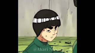 Rock Lee 🗿#rocklee #determination #nevergiveup #rockleeamv #rockleeedit