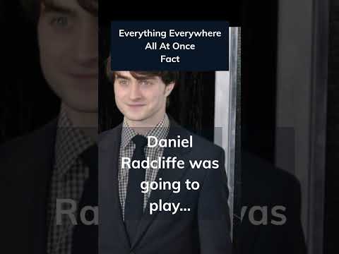 Are you a Radcliffe fan? Everything Everywhere All At Once #shorts