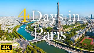 How to Spend 4 Days in PARIS France  | Travel Itinerary