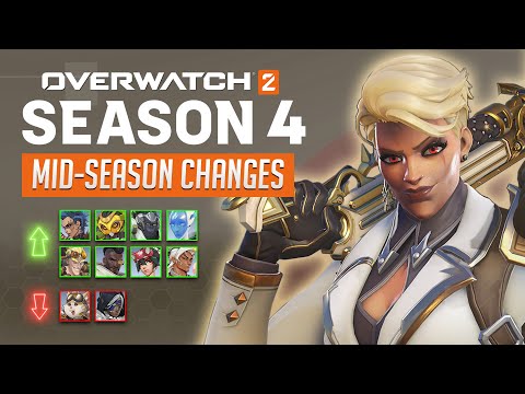 Junker Queen is GIGABUFFED | Overwatch 2 - MID SEASON 4 Patch