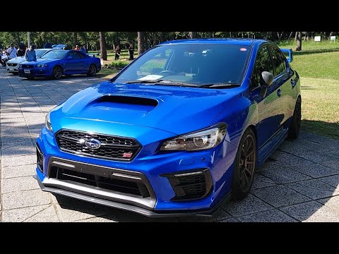 SUBARU WRX STI【スバル WRX STi】海の公園「スポーツカーアクアリウム 2024」