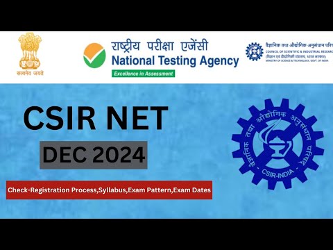 🚨 UGC NET/JRF December 2024 | CSIR UGC NET/JRF Online Form for February 2025 Exam|CSIR NET dec 2024🚨