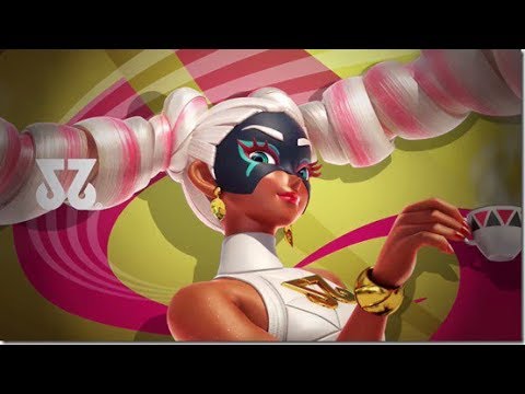 Lets Play Arms (day one playing ARMS)