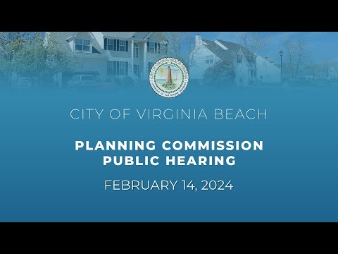 Planning Commission - 02/14/2024