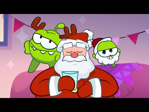 Santa's Late! | Om Nom's Christmas Season | Kids Songs & Nursery Rhymes