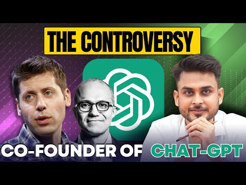 Sam Altman vs Open AI Board Controversy | What is AI | Aditya Singh