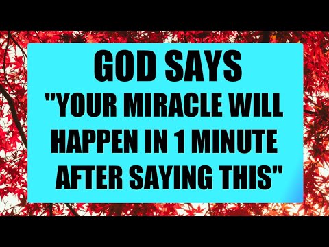 GOD SAYS TODAY | "SO MANY PEOPLE WILL SKIP THIS BUT I KNOW YOU WILL NOT" | GODS MESSAGE