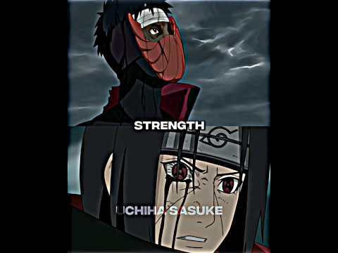 Itachi vs Obito