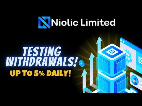 How to Withdraw From Niolic 💸 Are Those Fast or Not ⁉️🚨 The SWAP Feature in Action 📈 UPDATE