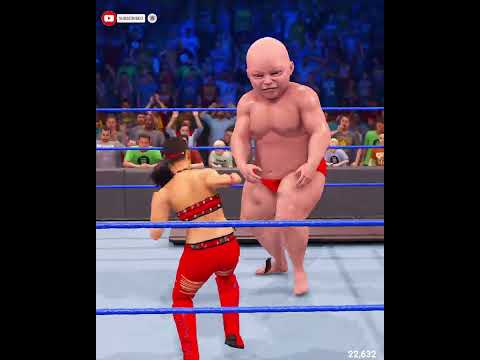 LIVE WWE Match Big Baby Vs Brie Bella | Big Baby Is Back | WWE Raw Fight Live Part 153