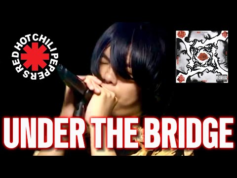 日本人がレッチリのUnder The Bridgeを歌ってみた / Vocal & Drum Cover - Red Hot Chili Peppers