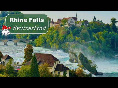 Rhine Falls, Switzerland 🇨🇭