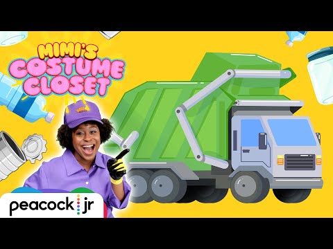 🎶 Do You Know The... GARBAGE Man?? 🎶 | Songs & Learning for Kids | MIMI'S COSTUME CLOSET