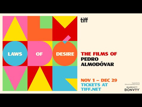 Laws of Desire: The Films of Pedro Almodóvar TRAILER | TIFF 2024