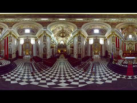 Experience Ljubljana in 360º Discover The Cathedral (Church of St. Nicholas)