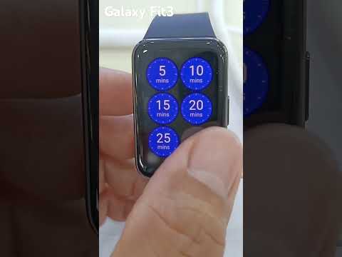 Galaxy Fit3 #samsung #,Watch #technology