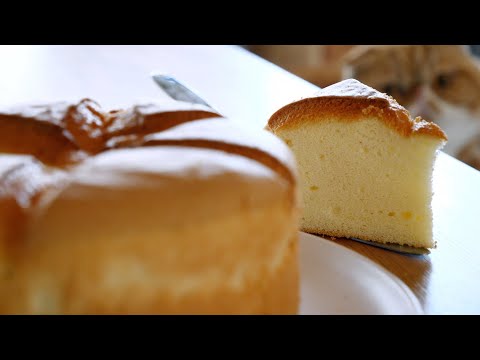 Crown chiffon cake | The key to making a successful chiffon