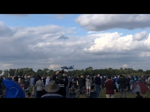 RIAT 2019 - MIG-21 Romanian Air Force Arrival 🇷🇴