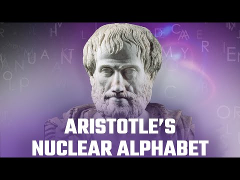 Aristotle's Nuclear Alphabet & Bi-Directional Memory Palace Mastery | Ancient Memory Techniques