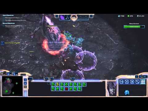 Starcraft 2 - Legacy of the Void - Mission 6 - AMONS REACH - Brutal