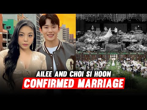 Ailee and Single's Inferno Choi Si Hoon FULL Wedding Story