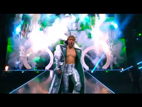 WILL OSPREAY ENTRANCE WORLDS END 28/12/24