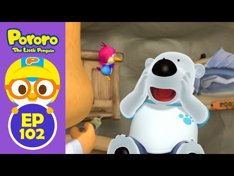 @Pororoepisode Pororo the Best Animation | #102 Got a Cold? | Learning Healthy Habits for Kids