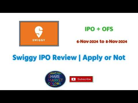 Swiggy IPO Review: Should You Invest? #SwiggyIPO, #Swiggy, #IPOReview, #IPO2024, #StockMarket, #ipo