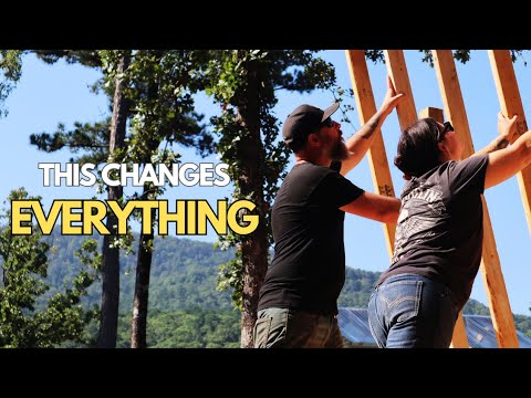 ALL our HARD work IS GONE! | Starting OVER | Shed to TINY House