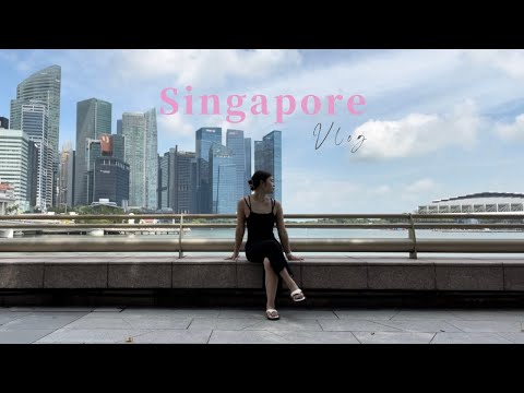 また1人ふらふらと違う国へ、シンガポールひとり旅🦁🍃2 days solo trip in Singapore