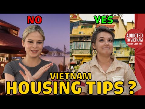 1 YEAR vs 5 YEARS in Vietnam - Rental tips for foreigners who just moved in!