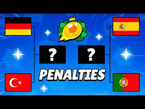 PENALTY Championship in Brawl Stars! ⚽🏆