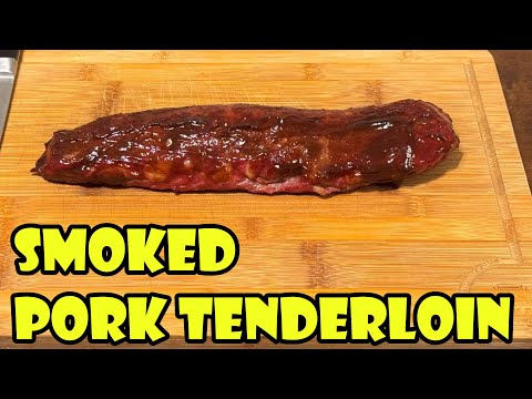 Easy Smoked Prok Tenderloin | Pit Boss | Pit Boss 1600 Elite