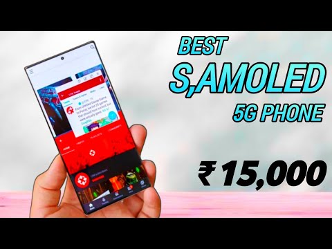 New | Top 4 best 5G sAmoled Phone Under 15000 | best 5G phone under 15000  December Budget 2023-24