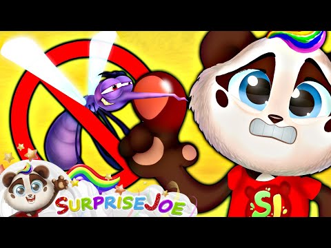 The Itchy Mosquito Song! | Panda Bo’s Nursery Rhymes & Fun Songs for Kids