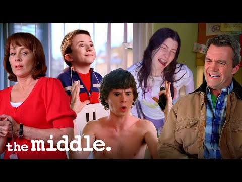 Funniest Moments from Season 1: Part 2 | The Middle