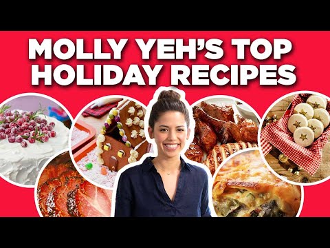 Molly Yeh's Top Holiday Recipe Videos | Girl Meets Farm | Food Network