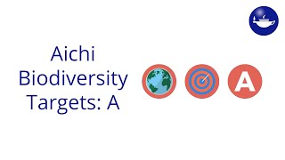 Aichi Biodiversity Targets: Strategic Goal A