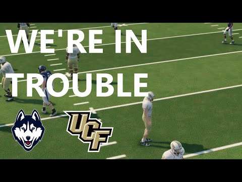 WE ARE IN TROUBLE! Can we win? NCAA 14 Road To Glory Series S4E6