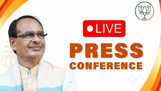 LIVE: Senior BJP Leader Shri Shivraj Singh Chauhan addresses press conference at BJP HQ, Delhi