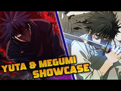 **BROKEN UNITS** YUTA AND MEGUMI SHOWCASE! | Jujutsu Kaisen Phantom Parade