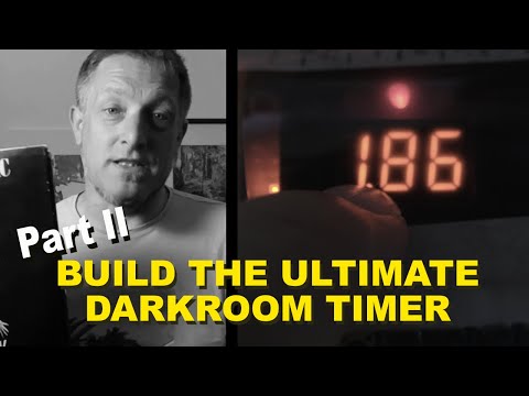 Part II - Building a F-STOP Darkroom Timer