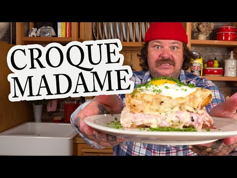 The Worst Best Brunch: A Croque Madame | Soups, Salads, Sandwiches