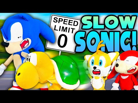 Slow Sonic! - Sonic and Friends